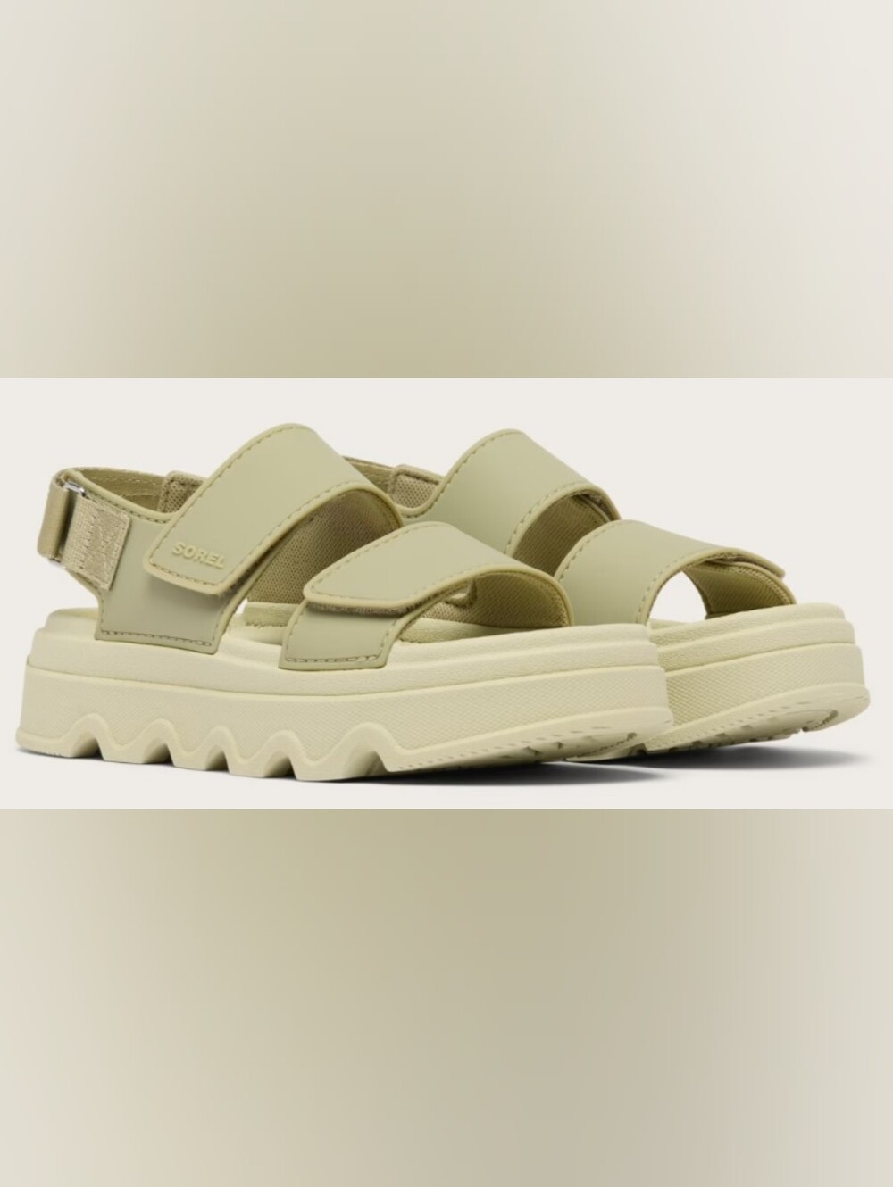 Sorel Kinetic™ Sunchase Ankle Strap Sandals Size 9 NWOT MSRP $100